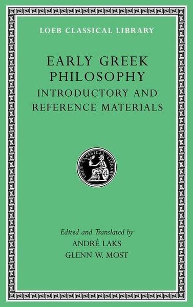 Produktbild: Early Greek Philosophy, Volume I - Introductory and Reference Materials