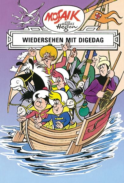 Produktbild: Mosaik. Ritter-Runkel-Serie: Wiedersehen mit Digedag, Bd. 9