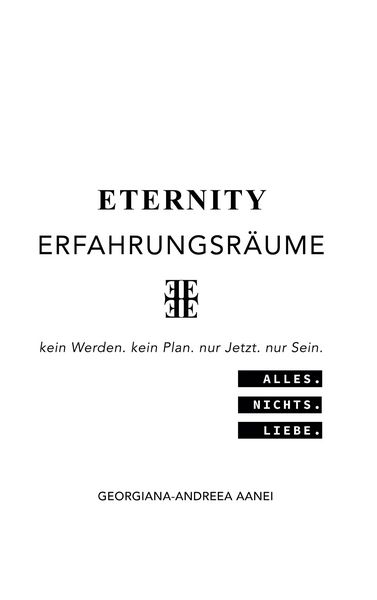 Produktbild: Eternity Erfahrungsr&auml;ume