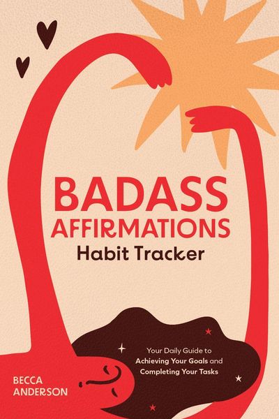 Produktbild: Badass Affirmations Habit Tracker