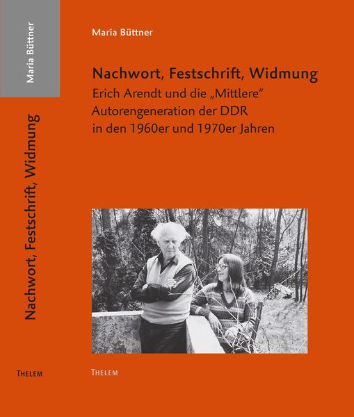 Produktbild: Nachwort, Festschrift, Widmung