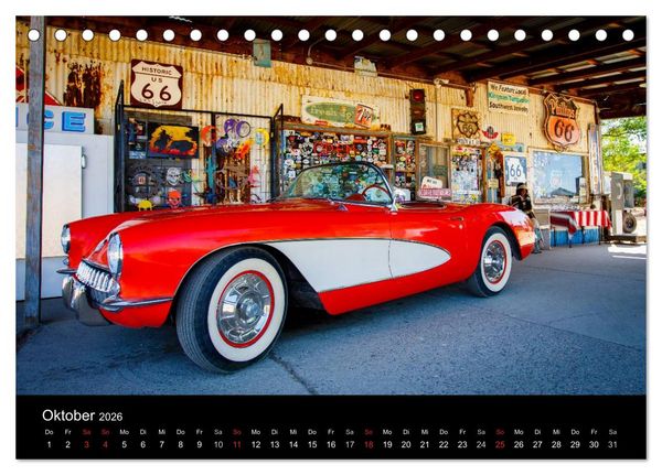 Produktbild: USA Southwest & Hawaii (Tischkalender 2026 DIN A5 quer), CALVENDO Monatskalender