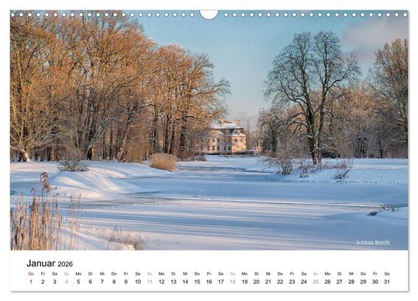 Produktbild: Cottbus/Ch&oacute;sebuz (Wandkalender 2026 DIN A3 quer), CALVENDO Monatskalender