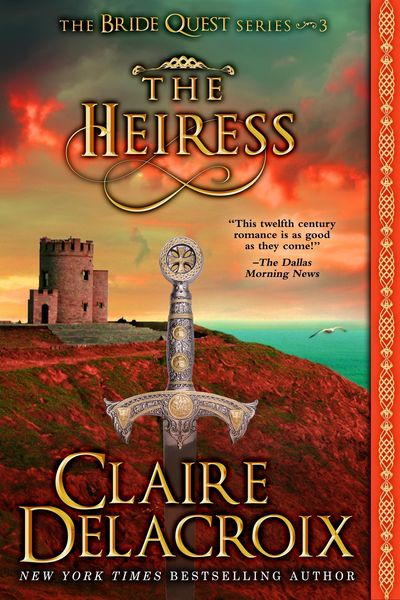 Produktbild: The Heiress (The Bride Quest, #3)