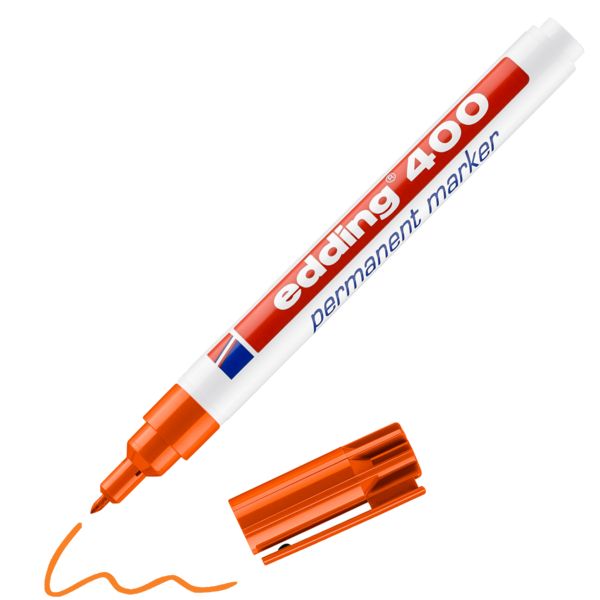 Produktbild: edding 400 Permanentmarker orange