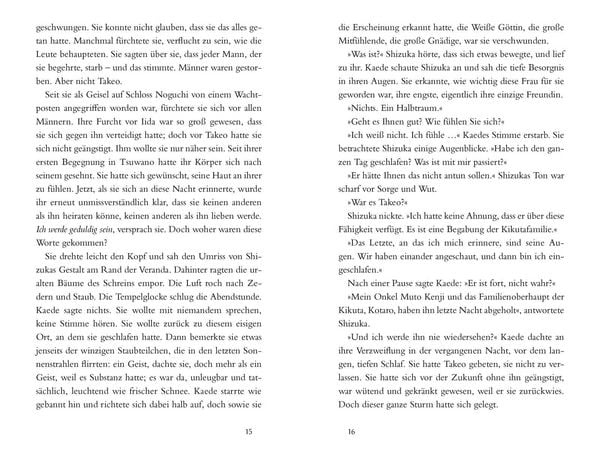 Produktbild: Der Clan der Otori. Der Pfad im Schnee