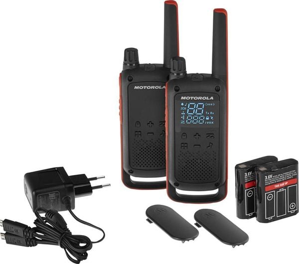 Motorola Solutions TLKR T82 188068 PMR-Handfunkgerät 2er Set