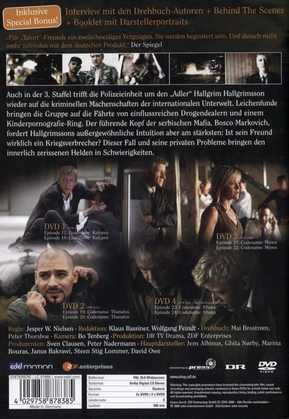 Produktbild: Der Adler - Staffel 3 [4 DVDs]