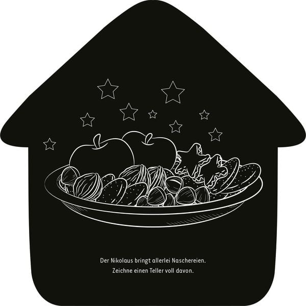 Produktbild: Mein Kritzkratz-Adventskalender