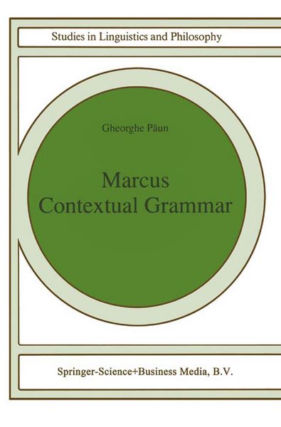 Produktbild: Marcus Contextual Grammars