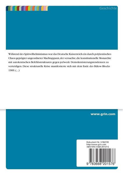 Produktbild: Alfred von Kiderlen-W&auml;chter und der Alldeutsche Verband vor der zweiten Marokkokrise. Die geheime Kooperation und ihre weitreichenden Folgen