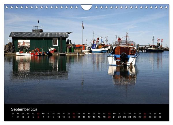 Produktbild: R&uuml;gen (Wandkalender 2026 DIN A4 quer), CALVENDO Monatskalender