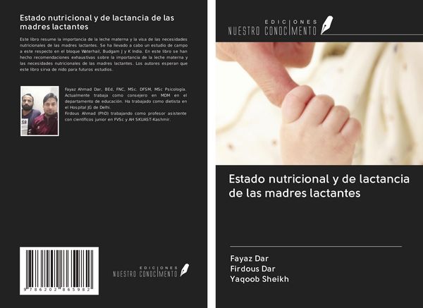 Produktbild: Estado nutricional y de lactancia de las madres lactantes