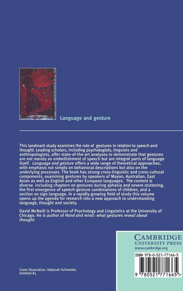 Produktbild: Language and Gesture