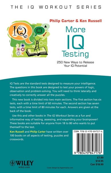 Produktbild: More IQ Testing