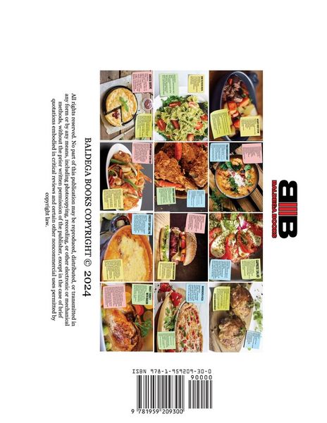 Produktbild: Magnificent Meals 2025 Calendar