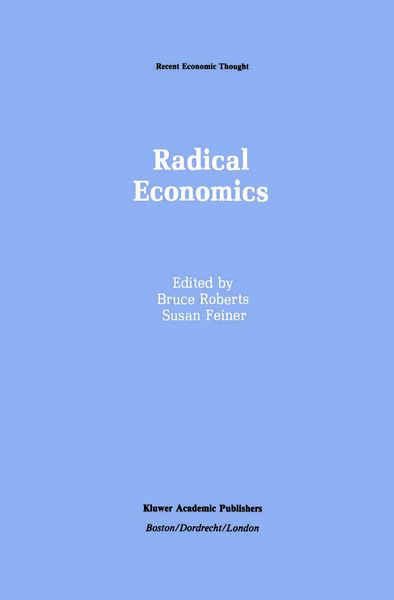 Produktbild: Radical Economics