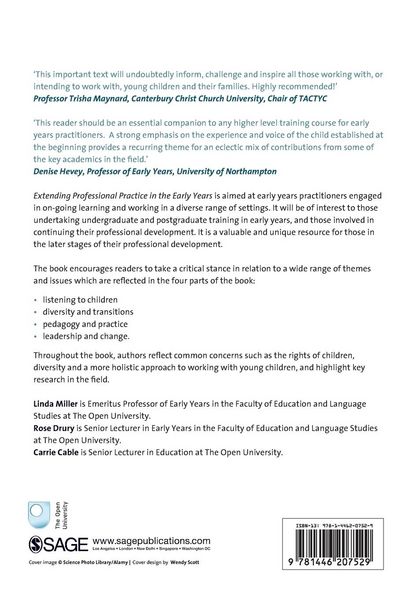Produktbild: Extending Professional Practice in the Early Years