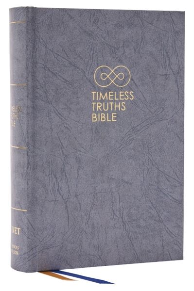 Produktbild: Timeless Truths Bible: One Faith. Handed Down. for All the Saints. (Net, Gray Hardcover, Comfort Print)
