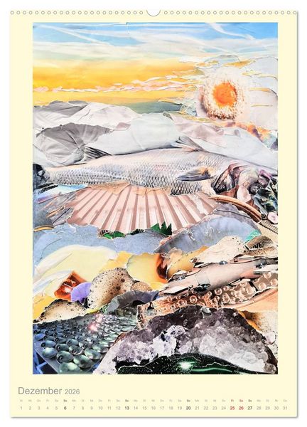 Produktbild: Die Kunst im Detail (Wandkalender 2026 DIN A2 hoch), CALVENDO Monatskalender