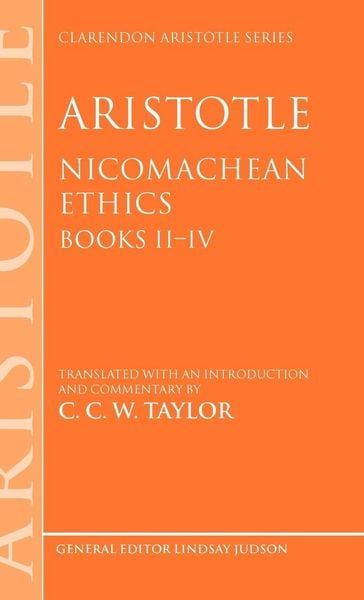 Produktbild: Aristotle Nicomachean Ethics Books II-IV