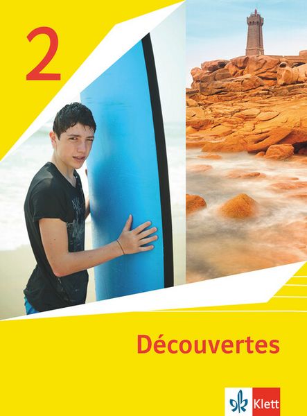 Produktbild: D&eacute;couvertes 2. Ausgabe 1. oder 2. Fremdsprache. Schulbuch Hardcover 2. Lernjahr