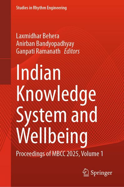 Produktbild: Indian Knowledge System and Wellbeing