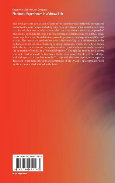 Produktbild: Electronic Experiences in a Virtual Lab