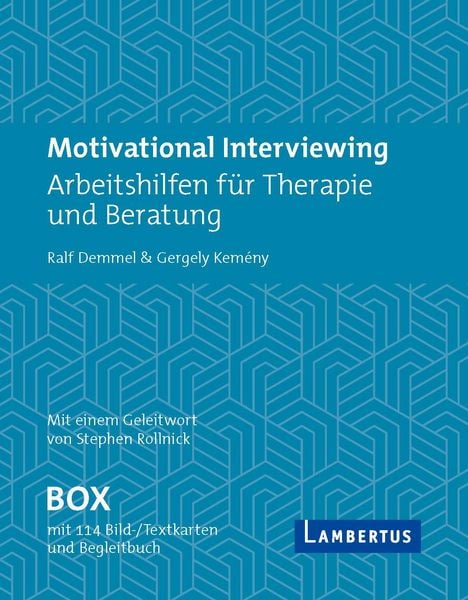 Produktbild: Motivational Interviewing Box mit Fragekarten