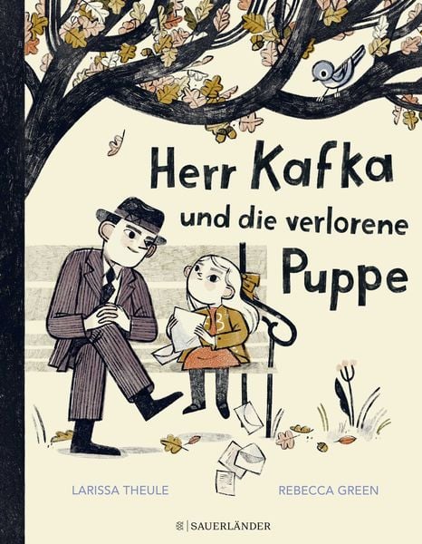 Produktbild: Herr Kafka und die verlorene Puppe