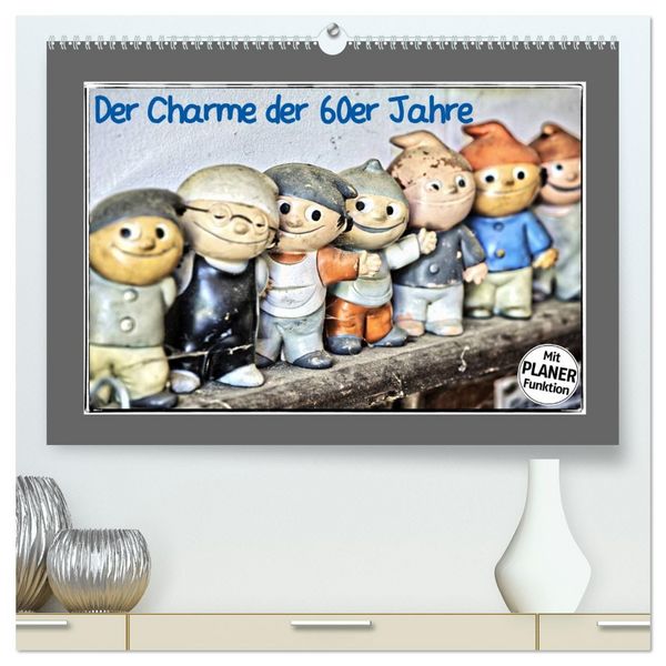 Produktbild: Der Charme der 60er Jahre (hochwertiger Premium Wandkalender 2026 DIN A2 quer), Kunstdruck in Hochglanz