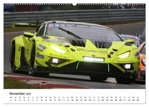 Produktbild: Motorsport aus Sant&rsquo;Agata (hochwertiger Premium Wandkalender 2027 DIN A2 quer), Kunstdruck in Hochglanz