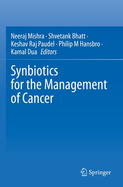 Produktbild: Synbiotics for the Management of Cancer