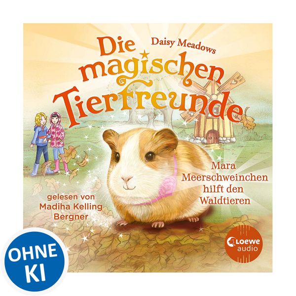 Produktbild: Die magischen Tierfreunde (Band 8) - Mara Meerschweinchen hilft den Waldtieren