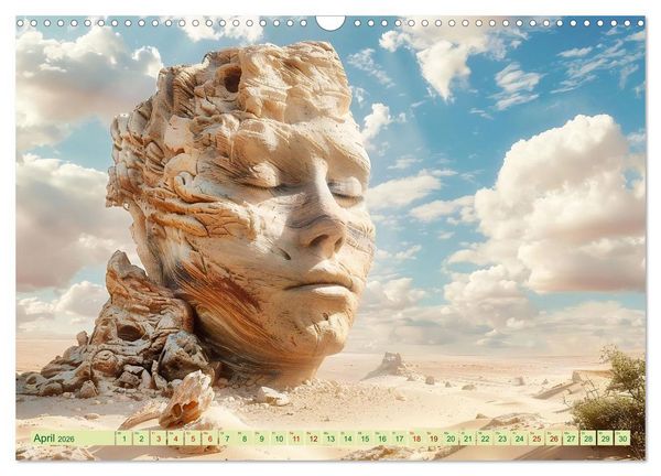 Produktbild: Die vielen Gesichter von Mutter Natur (Wandkalender 2026 DIN A3 quer), CALVENDO Monatskalender