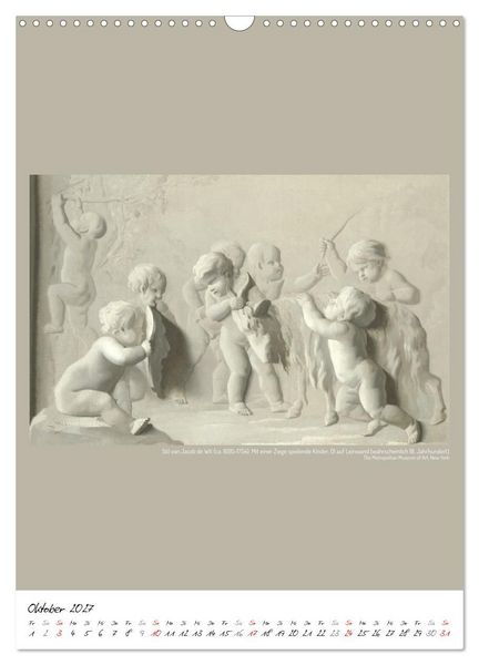 Produktbild: Trompe-l'&oelig;il - Die Kunst der Illusion. Kunstkalender (Wandkalender 2027 DIN A3 hoch), CALVENDO Monatskalender