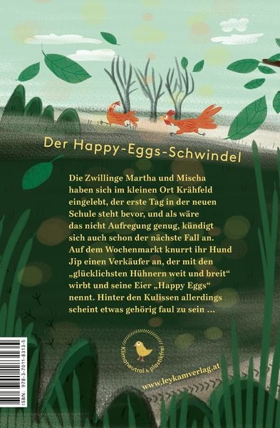Produktbild: Aufregung im Hühnerstall – Ein Fall für Martha & Mischa