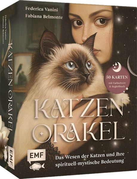 Produktbild: Orakel-Kartenset: Katzen-Orakel