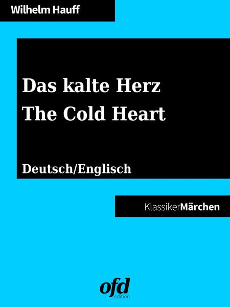 Produktbild: Das kalte Herz - The Cold Heart