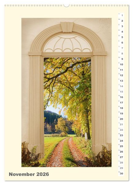 Produktbild: Das Tor zur Natur 2026 (Wandkalender 2026 DIN A2 hoch), CALVENDO Monatskalender