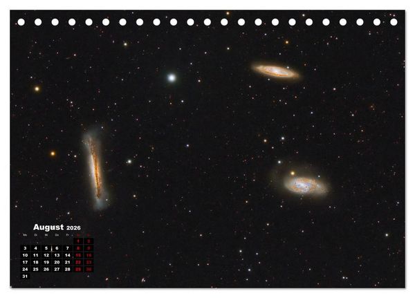 Produktbild: Inseln aus Licht (Tischkalender 2026 DIN A5 quer), CALVENDO Monatskalender
