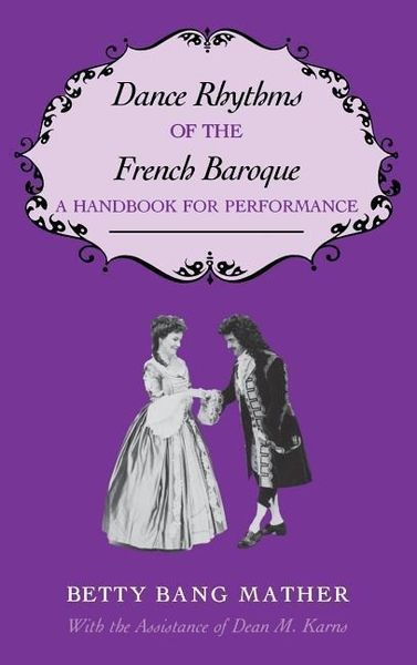 Produktbild: Dance Rhythms Of French Baroqu