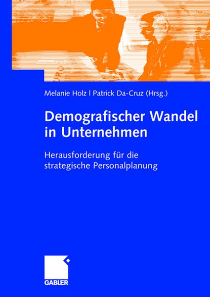 Produktbild: Demografischer Wandel in Unternehmen