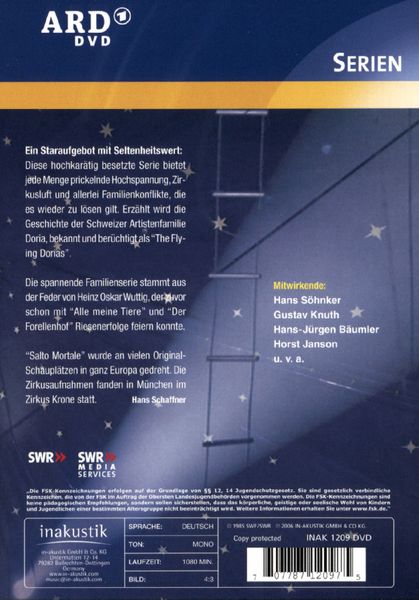 Produktbild: Salto Mortale [6 DVDs]