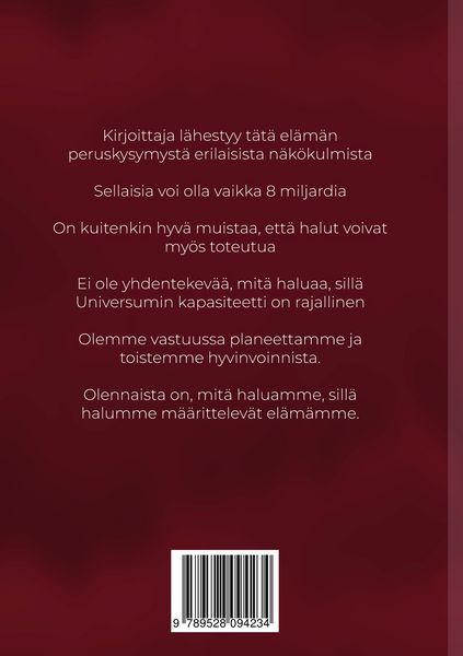 Produktbild: Mit&auml; sin&auml; haluat?