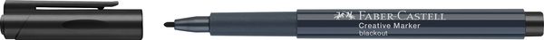 Produktbild: Faber-Castell Marker Creative Studio, blackout
