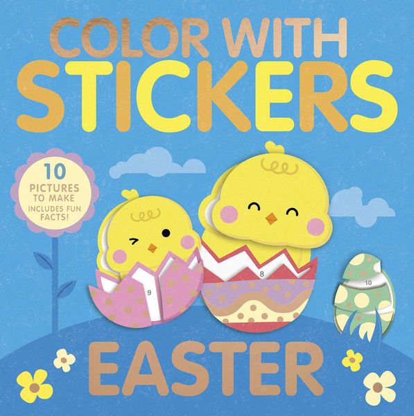 Produktbild: Color with Stickers: Easter