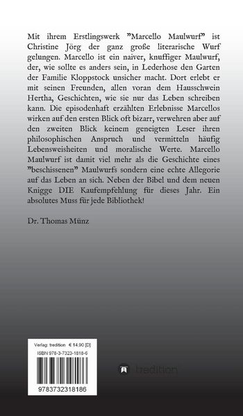 Produktbild: Marcello Maulwurf