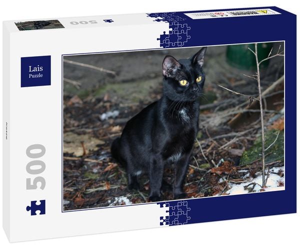 Lais Puzzle Katze 500 Teile