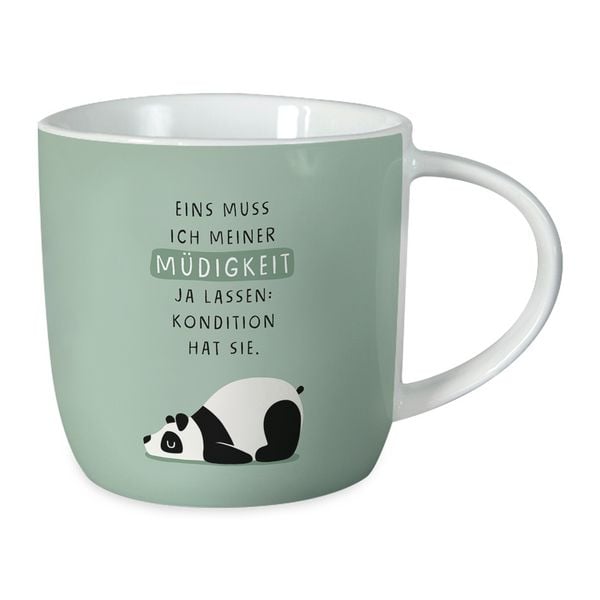 Produktbild: Tasse Gute Laune M&uuml;digkeit